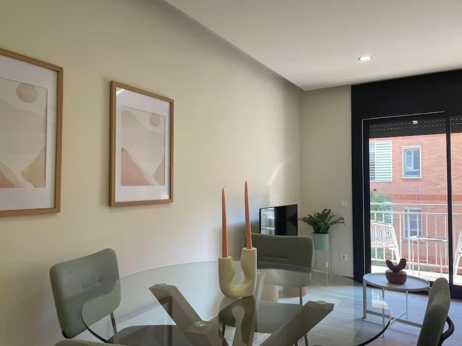 Superflat Near Beach 15' Center Sant Adria de Besos Ngoại thất bức ảnh